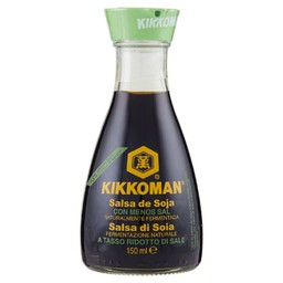 Salsa di Soia Kikkoman Less Salt 150ml