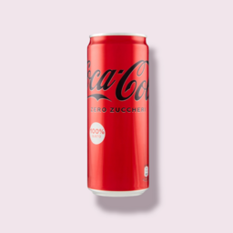 Coca Cola Zero lattina da 33cl
