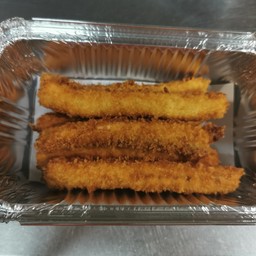 tempura salmon fried 
