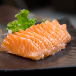 82 - Sake sashimi