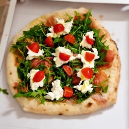 Focaccia con Burrata