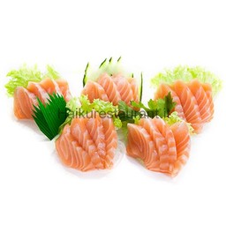 Box sashimi salmone 10 