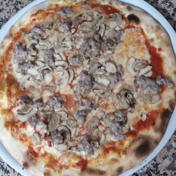  S+F / SALSICCIA +FUNGHI 