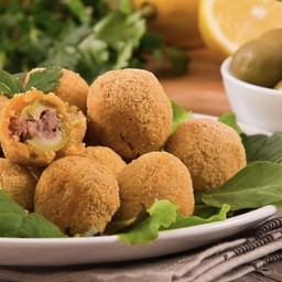 OLIVES WITH ASCOLANA