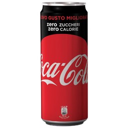 Coca cola ZERO 33cl
