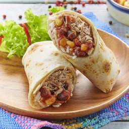Burrito de Chili con Carne