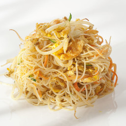 P4 Spaghetti Rice Stir With Curry