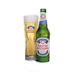 Birra Nastro Azzurro cl 33