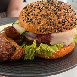 Burger vegano