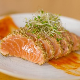 # 24 Seared salmon
