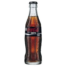 Coca Cola Zero vetro 33 cl