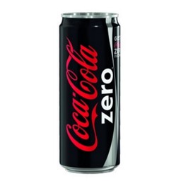 Coca cola zero lattina 330ml