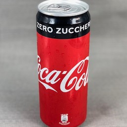 Coca cola  zero in lattina 33 cl