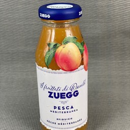 Succo di Frutta Zuegg 20 cl alla pesca
