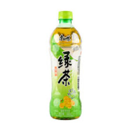 Green tea with jasmine. Small bottle 50 cl