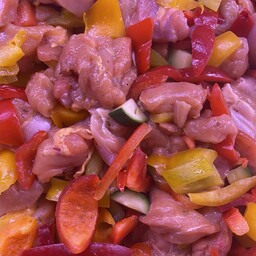 Chicken with vegetables