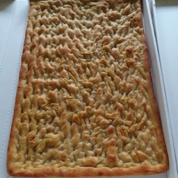 Focaccia in teglia 