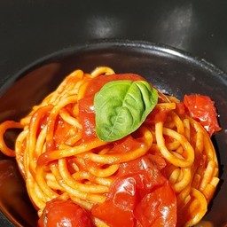 Spaghetti al pomodoro bio