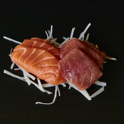 Sashimi Tonno e Salmone
