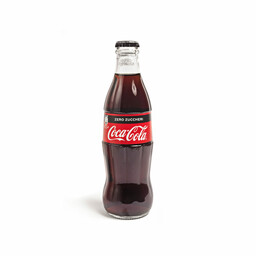 Coca Cola Zero Vetro 33 cl