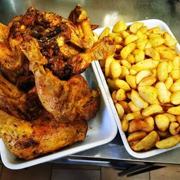 Cosce di pollo alla griglia