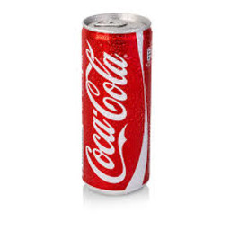 Coca cola lattina