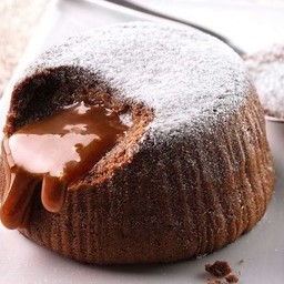 soufflè al cioccolato