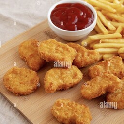 Nuggets di Pollo con Patate