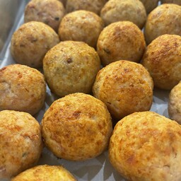 POLPETTE DI POLLO COTTE AL FORNO