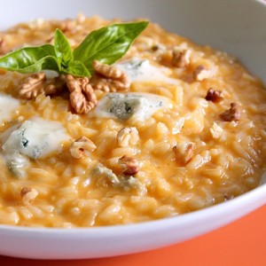 Risotto e luganighetta