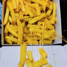 Fries with Cheddar
