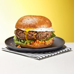 Carbonara Burger 
