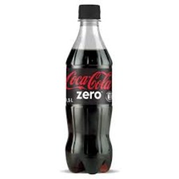 Coca Cola  Zero bottiglietta