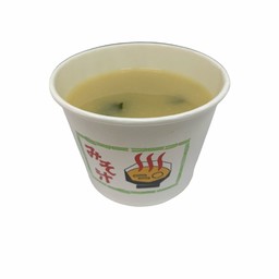 Zuppa di Miso e Alghe