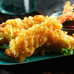 Tempura di Gamberi