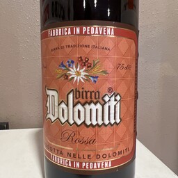 Dolomiti rossa 75 cl