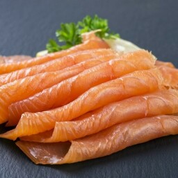 Salmone norvegese selvatico affumicato