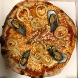 Pizza frutti di mare
