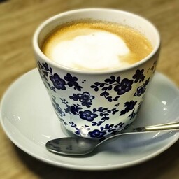 English cappuccino