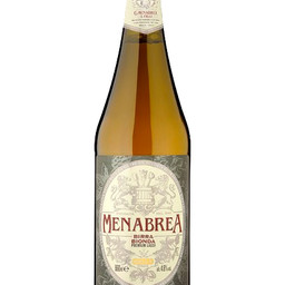 Birra Menabrea Bionda Lager 0,33l