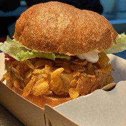 Chicken Burger Fried