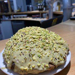 Bomba Nutella e Pistacchio