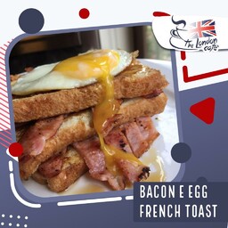 Bacon & egg French Toast