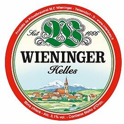 Birra chiara Helles Wieninger   1Lt - Spinata al momento