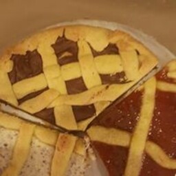 Crostata alla marmellata albicocche