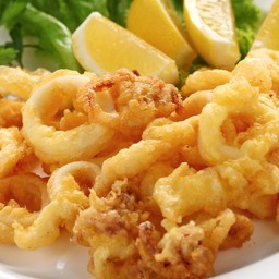 FRITTO DI CALAMARI